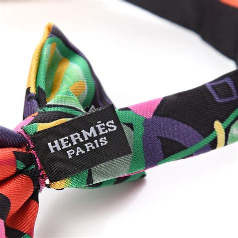 silk bow tie hermes|authentic hermes ties online.